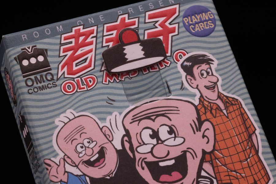 【史派克工廠】預購免運26年7月 Room One 老夫子 撲克牌 Room One 版 0601 Room One 老夫子 撲克牌 Room One 版
