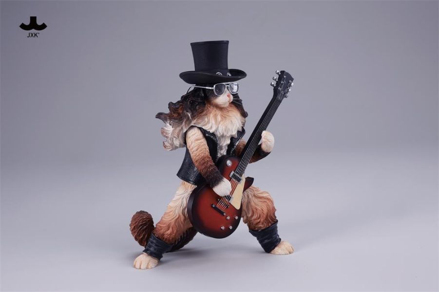 【史派克工廠】結單26年Q2 JXK JXK313 電音貓王 EDM Meow King 動物模型 0209 JXK JXK313 電音貓王 EDM Meow King 動物模型