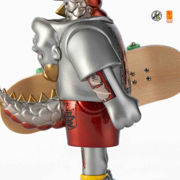 【史派克工廠】結單 預購24年7月 OFF ART 人中之龍 喵式機龍 搪膠公仔 18cm 0620 OFF ART 人中之龍 喵式機龍 搪膠公仔 18cm