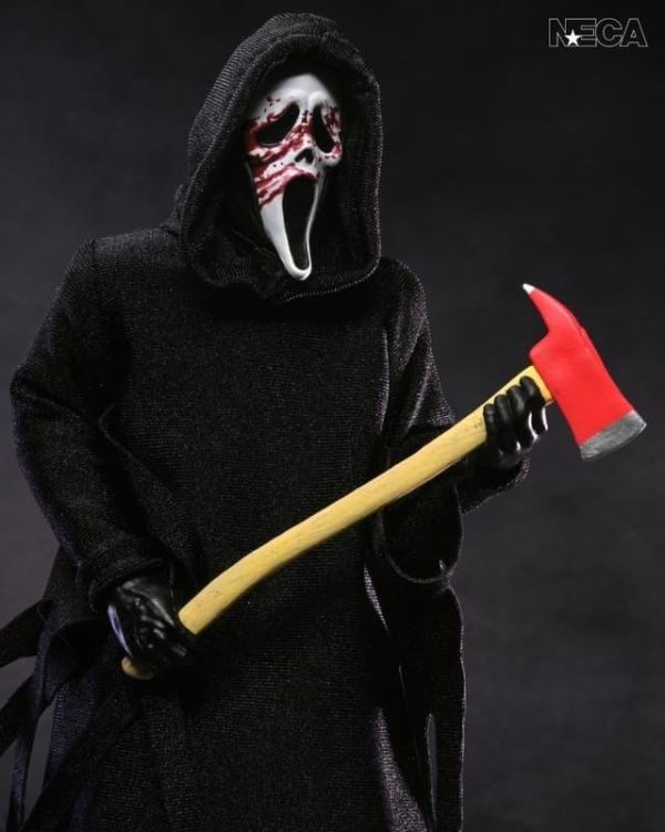 【史派克工廠】結單26年9月 NECA 驚聲尖叫 終極 鬼臉歸來 7吋 可動 0306 NECA 驚聲尖叫 終極 鬼臉歸來 7吋 可動