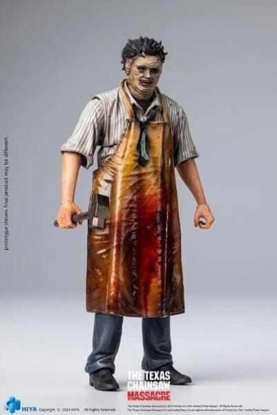 【史派克工廠】結單 預購25年Q1 HIYA 1/18 1974 德州電鋸殺人狂 皮臉 可動公仔 0716 HIYA 1/18 1974 德州電鋸殺人狂 皮臉 可動公仔