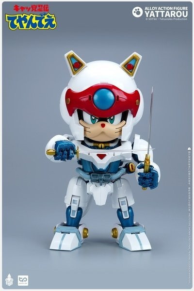 【史派克工廠】現貨免運25年3月 Infinity Toy HB0057 功夫貓黨 合金機甲 野太郎 0226 Infinity Toy HB0057 功夫貓黨 合金機甲 野太郎