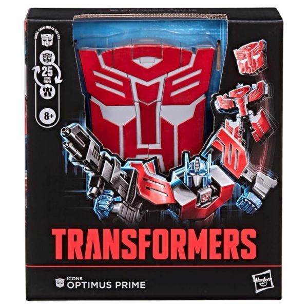 【史派克工廠】結單26年7月 變形金剛 博派標誌 博派LOGO 柯博文 OP Icons Optimus 0612 變形金剛 博派標誌 博派LOGO 柯博文 OP Icons Optimus