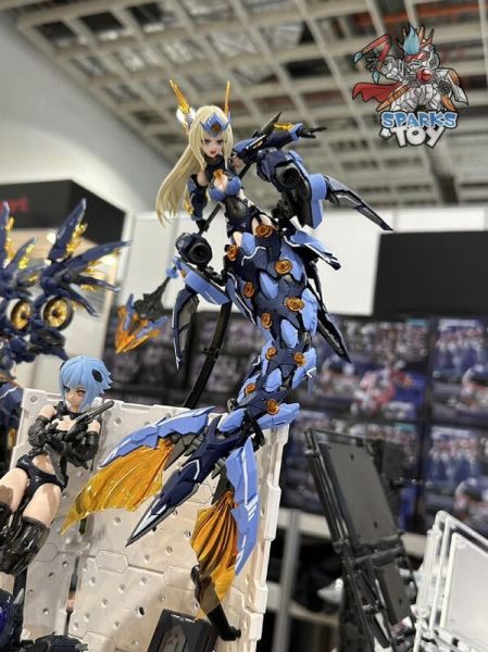 【史派克工廠】預購免運5月 代理 核能矩陣 組裝 機娘 森林裡的戰爭 幻想少女 深淵歌姬 美人魚 人魚機娘 0423 代理 核能矩陣 組裝 機娘 森林裡的戰爭 幻想少女 深淵歌姬 美人魚 人魚機娘