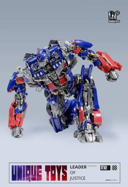 【史派克工廠】預購免運27年Q2 Uniquetoys UT 電影 R10 正義引領者 柯博文 0331 Uniquetoys UT 電影 R10 正義引領者 柯博文