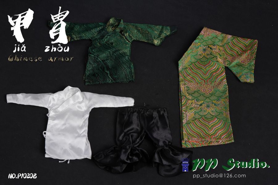 【史派克工廠】結單預購免運24年Q4 PP Studio 1/6 合金 中國古代甲胄套裝 NO.P1020A 0815 PP Studio 1/6 合金 中國古代甲胄套裝 NO.P1020A