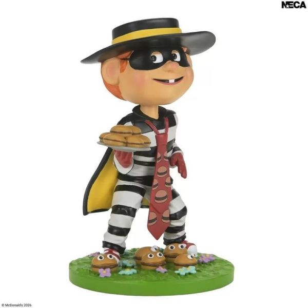 【史派克工廠】結單 Q4 NECA 麥當勞 8吋 McDonald's 漢堡神偷 Hamburglar 搖頭公仔 0903 NECA 麥當勞 8吋 McDonald's 漢堡神偷 Hamburglar 搖頭公仔