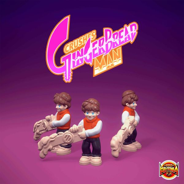 【史派克工廠】現貨免運 派瑞艾 Mighty Max 萬能麥斯 奇異點 輾碎薑餅人 0529 Mighty Max 奇異點 輾碎薑餅人