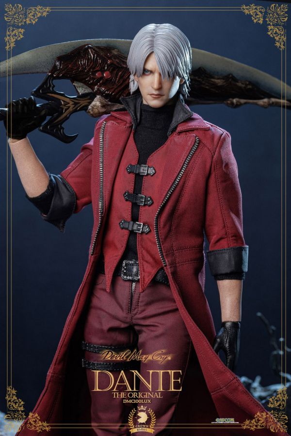 【史派克工廠】結單預購免運24年Q3 Asmus Toys 1/6 鬼泣1但丁 DMC100 標準版 豪華版 0830 Asmus Toys 1/6 鬼泣1但丁 DMC100 標準版 豪華版