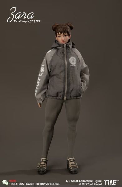 【史派克工廠】預購免運26年Q2 True1Toys 1/6 運動女孩 可動人偶 JC2131 ZARA 兩款 1212 True1Toys 1/6 運動女孩 可動人偶 JC2131 ZARA 兩款