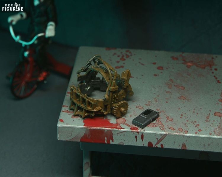 【史派克工廠】結單預購25年Q1 NECA 7吋 奪魂鋸 拼圖殺人狂 黑袍 可動公仔 0906 NECA 7吋 奪魂鋸 拼圖殺人狂 黑袍 可動公仔