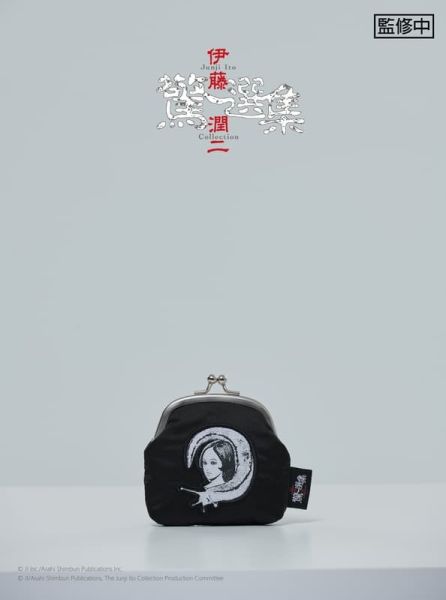 【史派克工廠】預購免運25年12月 辰星 伊藤潤二驚選集 口金包 蛞蝓少女款 1112 辰星 伊藤潤二驚選集 口金包 蛞蝓少女款