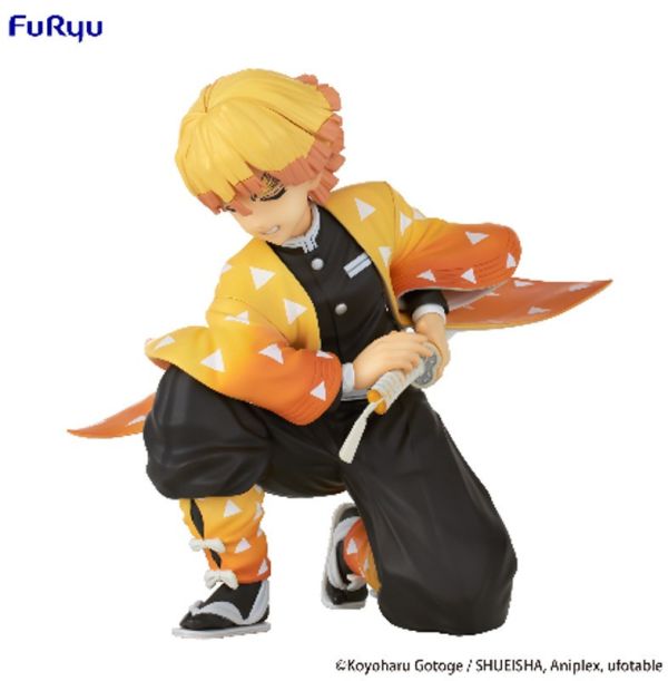 【史派克工廠】結單25年7月 FuRyu 景品 鬼滅之刃 泡麵蓋公仔 我妻善逸 0319 FuRyu 景品 鬼滅之刃 泡麵蓋公仔 我妻善逸