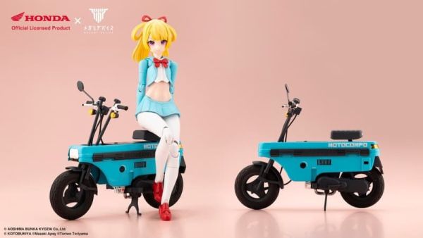【史派克工廠】預購免運26年3月 壽屋 女神裝置 BUSTER DOLL 騎士愛麗絲 with 本田 AB12 1017 預購免運26年3月 壽屋 女神裝置 BUSTER DOLL 騎士愛麗絲 with 本田 AB12
