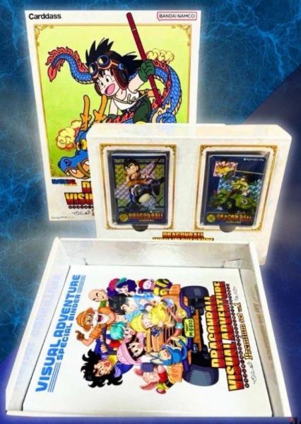 【史派克工廠】預購免運26年12月 PB商店 七龍珠視覺冒險 豪華套裝 Vol.2 卡牌 0609 PB商店 七龍珠視覺冒險 豪華套裝 Vol.2 卡牌