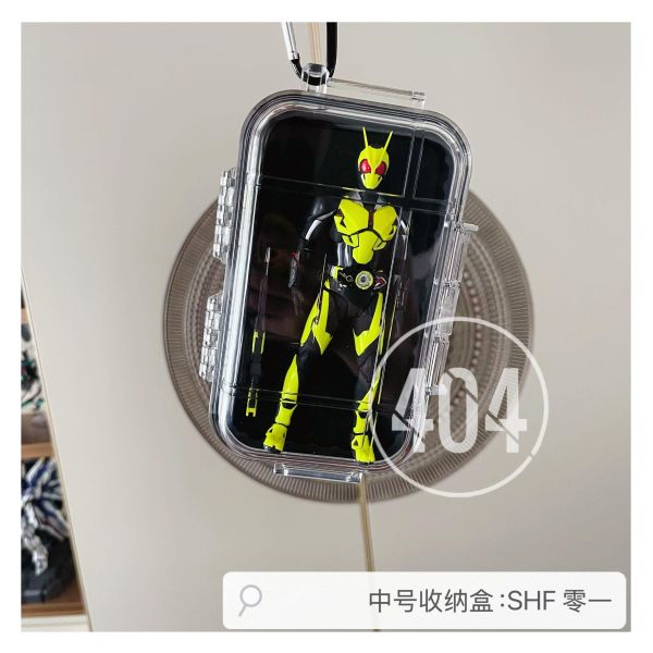 【史派克工廠】結單免運26年4月 404模型收納 假面騎士 鋼彈 模型 外出透明收納展示盒 0330 404模型收納 假面騎士 鋼彈 模型 外出透明收納展示盒