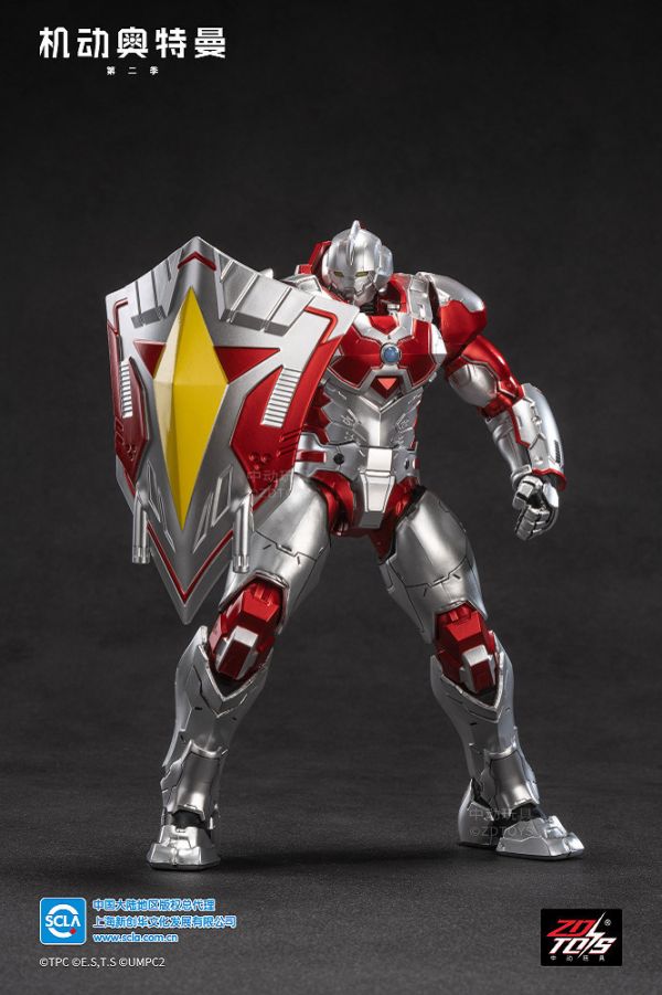 【史派克工廠】結單免運25年Q1 中動 機動超人力霸王 傑克 7吋可動人偶 1206 中動 機動超人力霸王 傑克 7吋可動人偶