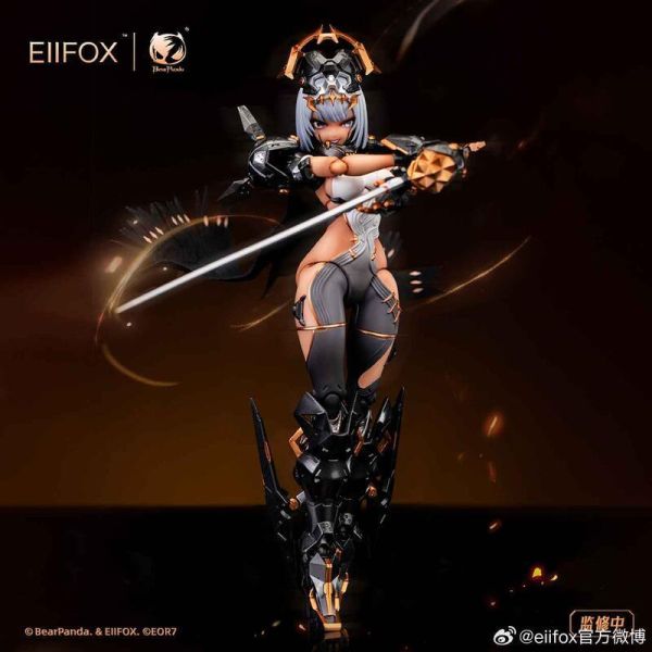 【史派克工廠】現貨  Eiifox BearPanda EOR7 復仇之冕 1/12 成品 可動人偶 Eiifox BearPanda EOR7 復仇之冕 1/12 成品 可動人偶