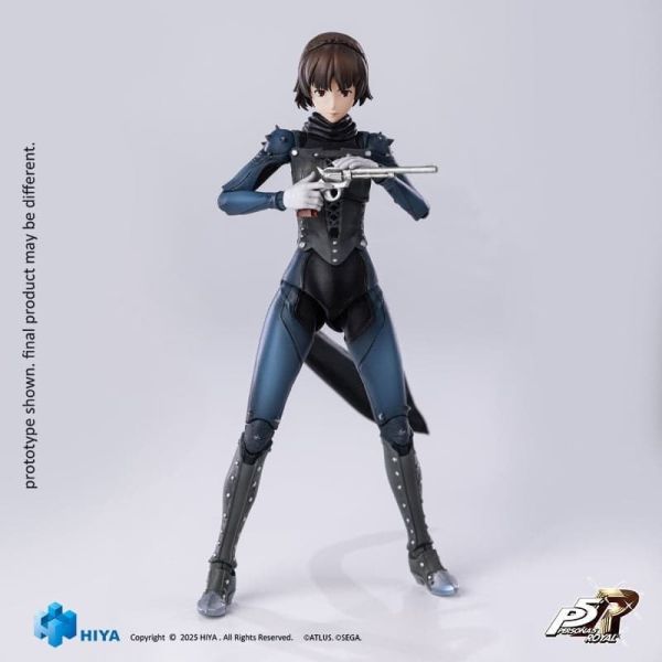 【史派克工廠】預購免運26年Q3 HIYA海雅 1/12 女神異聞錄5 Persona 5 新島真 可動人偶 1027 HIYA海雅 1/12 女神異聞錄5 Persona 5 新島真 可動人偶