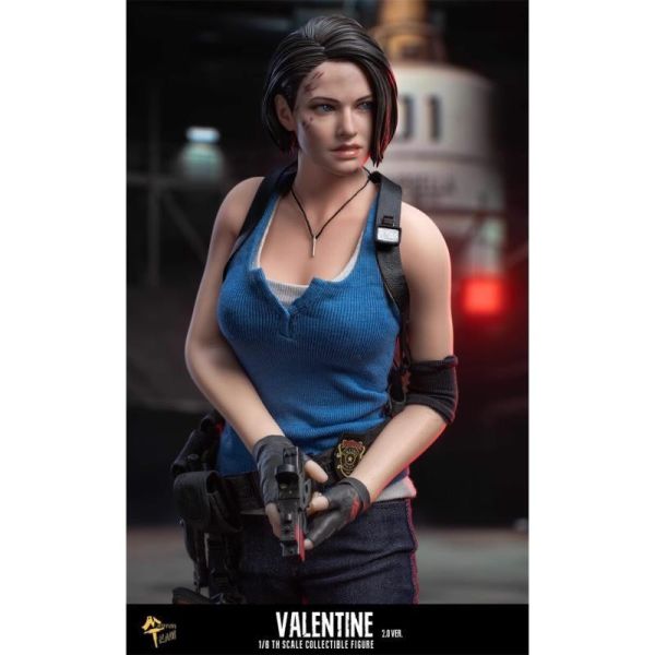 【史派克工廠】結單免運26年Q1 Master Team 惡靈古堡3 吉爾 瓦倫汀 2.0 1/6 可動人偶 0716 Master Team 惡靈古堡3 吉爾 瓦倫汀 2.0 1/6 可動人偶