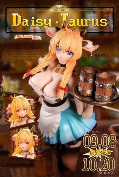 【史派克工廠】預購26年6月 LADoTOYS 魔法大陸 ERA-003 黛西·托瑞斯 啤酒女郎樣式 1/12 1017 LADoTOYS 魔法大陸 ERA-003 黛西·托瑞斯 啤酒女郎樣式 1/12