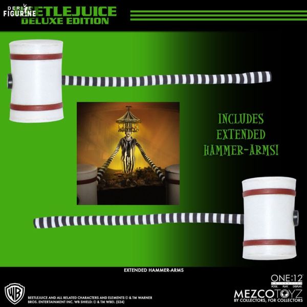 【史派克工廠】結單免運25年5月 Mezco One:12 Collective 陰間大法師 甲蟲汁大師 豪華版 1003 Mezco One:12 Collective 陰間大法師 甲蟲汁大師 豪華版