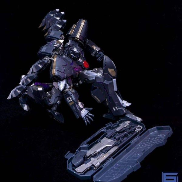 【史派克工廠】預購免運26年3月 巨蟻工作室 鐵機巧 變形金剛 密卡登 威震天 IDW版 帶燈光 組裝模型 0116 巨蟻工作室 鐵機巧 變形金剛 密卡登 威震天 IDW版 帶燈光 組裝模型