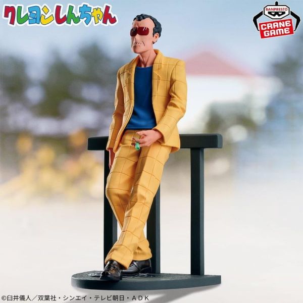 【史派克工廠】預購26年11月 BP景品 蠟筆小新 工作結束的男人 園長 高倉文太 老大 0603 BP景品 蠟筆小新 工作結束的男人 園長 高倉文太 老大
