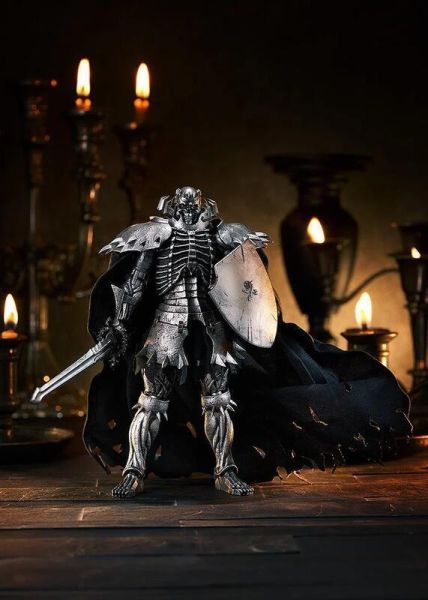 【史派克工廠】現貨免運 MF figma 634 烙印勇士 骷髏騎士 一般版 可動完成品 0927 MF figma 634 烙印勇士 骷髏騎士 一般版 可動完成品
