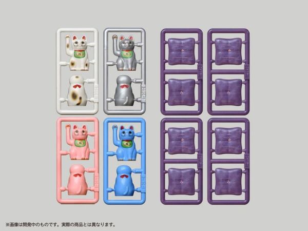 【史派克工廠】預購26年4月 MIC 組裝模型 微縮模型 迷你招財貓套組 其之一 1226 MIC 組裝模型 微縮模型 迷你招財貓套組 其之一