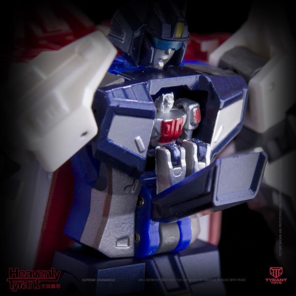 【史派克工廠】預購免運5月 TYRANT TOYS Heavenly Tyrant 天與暴君 宇宙指揮官 星宇 0420 TYRANT TOYS Heavenly Tyrant 天與暴君 宇宙指揮官 星宇
