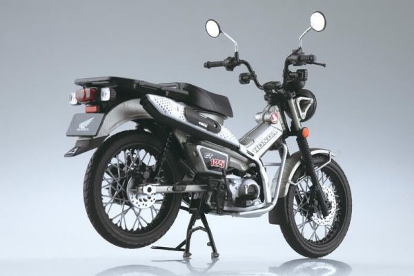【史派克工廠】結單預購1月 青島 1/12 機車 Honda 本田 CT125 HUNTER CUB 消光金屬銀 1004 青島 1/12 機車 Honda 本田 CT125 HUNTER CUB 消光金屬銀