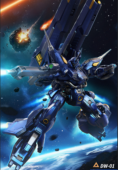 【史派克工廠】預購免運26年4月 零界模玩 暗潮 DarkWave 驚異肯普法 1/100 組裝模型 0331 零界模玩 暗潮 DarkWave 驚異肯普法 1/100 組裝模型