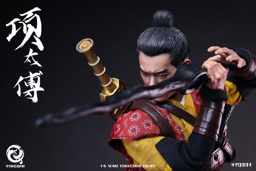 【史派克工廠】結單免運25年Q3 贏秦 1/6 大秦 項太傅 可動人偶 YQ001 0425 贏秦 1/6 大秦 項太傅 可動人偶 YQ001