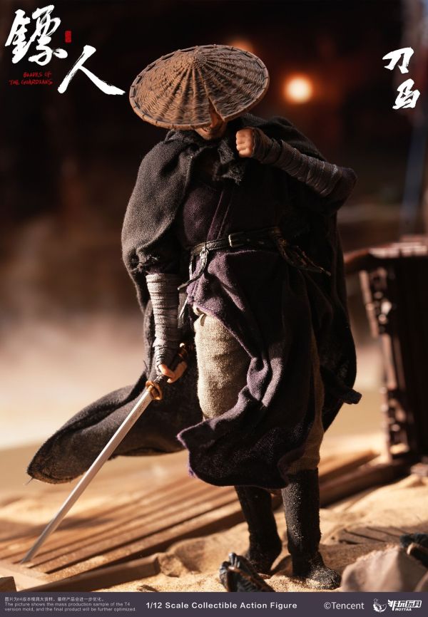 【史派克工廠】預購免運26年Q1 非玩玩具 鏢人 刀馬 膠髮版 1/12 可動人偶 1113 非玩玩具 鏢人 刀馬 膠髮版 1/12 可動人偶