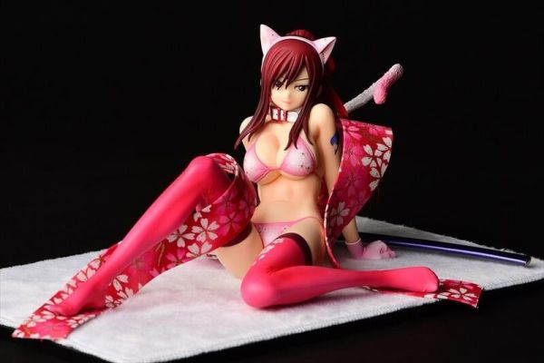 【史派克工廠】結單 24年2月預購 魔導少年1/6 妖精的尾巴 艾爾莎·史卡雷特 櫻花貓 Gravure Style 1117 魔導少年1/6 妖精的尾巴 艾爾莎·史卡雷特 櫻花貓 Gravure Style