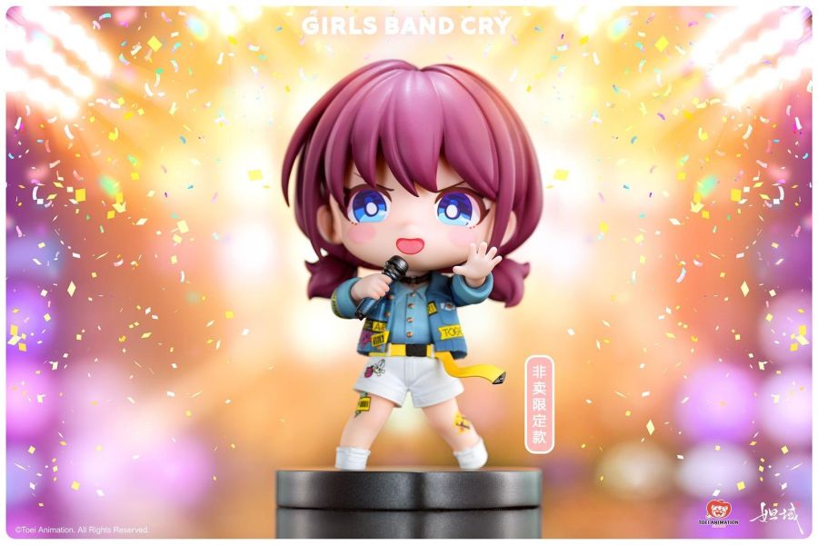 【史派克工廠】結單 免運26年Q3 妲域 少女樂團的吶喊 Q版 全員套組+限定款仁菜 附特典 0824 妲域 少女樂團的吶喊 Q版 全員套組+限定款仁菜 附特典
