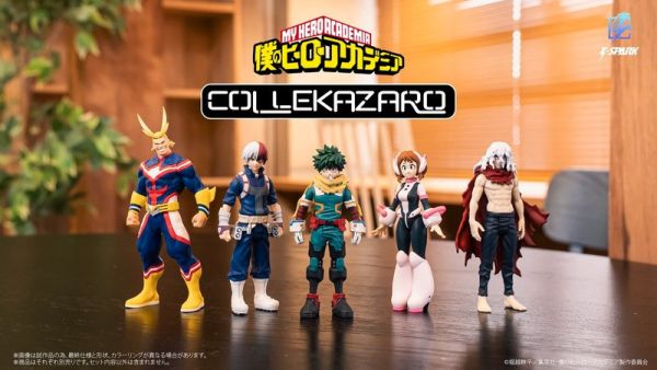 【史派克工廠】結單26年1月 T-SPARK COLLEKAZARO 我的英雄學院 綠谷出久 麗日御茶子 轟焦凍 0724 T-SPARK COLLEKAZARO 我的英雄學院 綠谷出久 麗日御茶子 轟焦凍