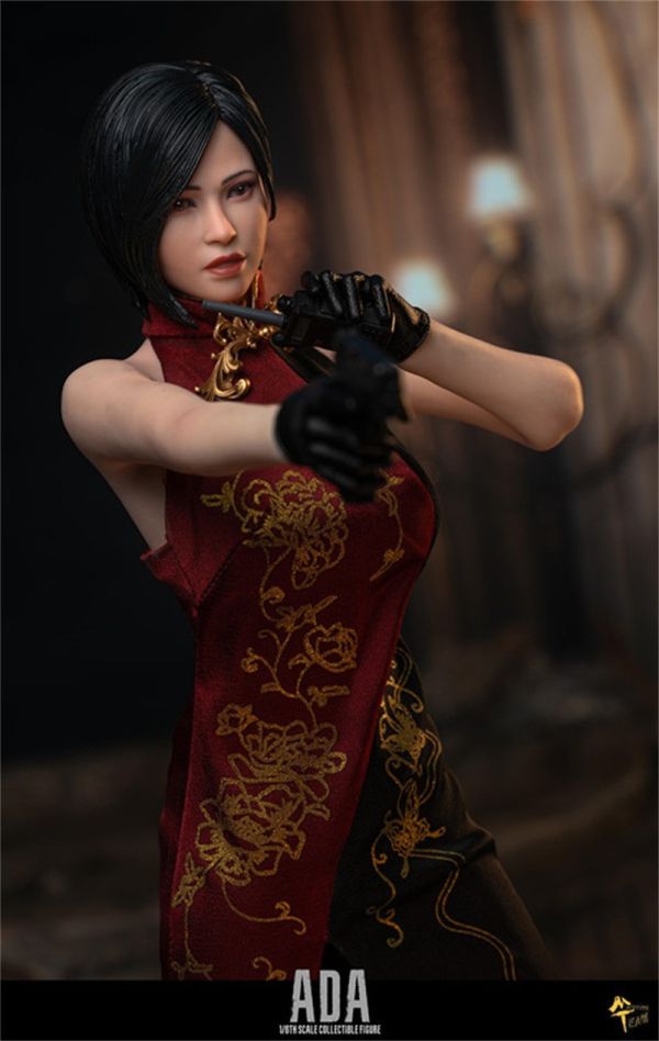 【史派克工廠】預購免運25年12月 Master Team MTtoys018 ADA 鉑金矽膠 可動人偶 1014 Master Team MTtoys018 ADA 鉑金矽膠 可動人偶