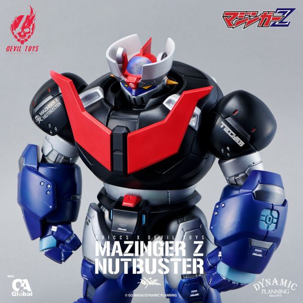 【史派克工廠】預購免運25年Q4Devil Toys×Quiccs 1/12無敵鐵金剛 破核者Mazinger 0520 Devil Toys×Quiccs 1/12無敵鐵金剛 破核者 Mazinger