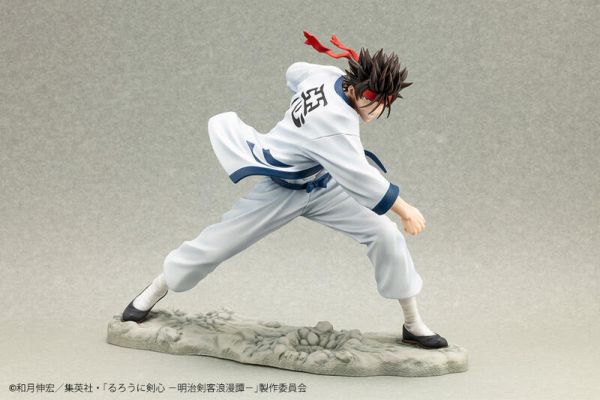 【史派克工廠】結單 預購24年12月 壽屋 一般版 1/8 ARTFX J 神劍闖江湖 相樂左之助 0719 壽屋 一般版 1/8 ARTFX J 神劍闖江湖 相樂左之助