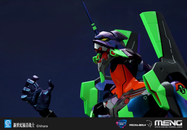 【史派克工廠】結單免運25年5月 MENG MECHA-001LH 新世紀福音戰士 初號機 幻彩悅色版 0507 MENG MECHA-001LH 新世紀福音戰士 初號機 幻彩悅色版