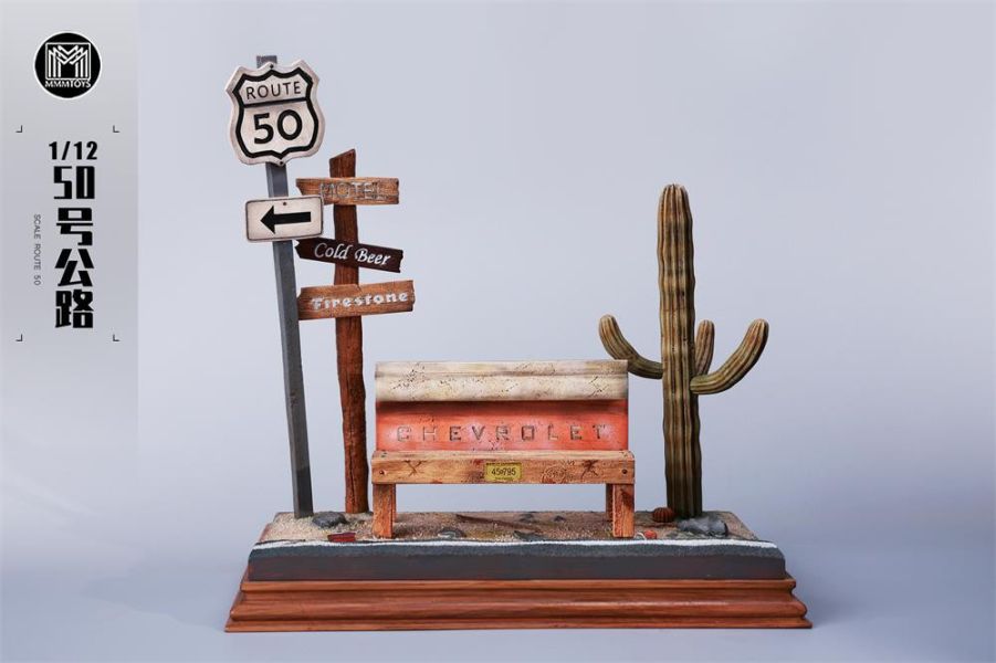 【史派克工廠】結單免運25年4月 MMMTOYS 1/12 50號公路 場景地台 擺飾 M2423 0325 MMMTOYS 1/12 50號公路 場景地台 擺飾 M2423
