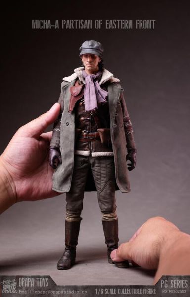 【史派克工廠】結單免運25年Q3 老爹潮玩 OPAPA TOYS 1/6 米夏 東線遊擊隊員 0711 老爹潮玩 OPAPA TOYS 1/6 米夏 東線遊擊隊員