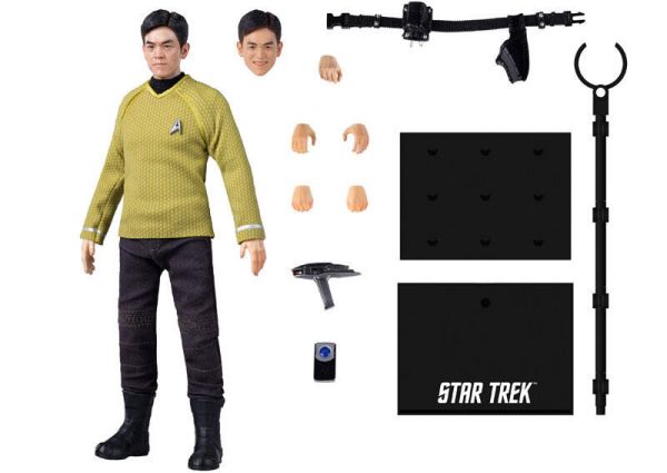 【史派克工廠】結單25年Q2 Hiya 海雅 星際爭霸戰2009 蘇魯光 1/12 可動完成品 1127 HiyaToys 海雅 星際爭霸戰2009 蘇魯光 1/12 可動完成品