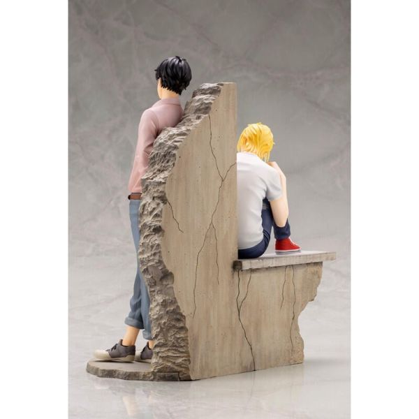 【史派克工廠】結單 預購12月 壽屋 ARTFX J BANANA FISH 戰慄殺機 亞修x英二 1/8 完成品 0727 壽屋 ARTFX J BANANA FISH 戰慄殺機 亞修x英二 1/8 完成品