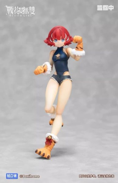 【史派克工廠】預購26年Q2 鉑汐家 1/12 戰花無雙 張飛 三國 初回帶特典 暈暈臉 可動人偶機娘 0130 鉑汐家 1/12 戰花無雙 張飛 三國 初回帶特典 暈暈臉 可動人偶機娘