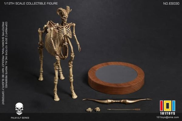 【史派克工廠】預購免運26年Q1 101TOYS 骷髏獨角獸 骷髏馬 骷髏半人馬 NO.ES028 29 30 0115 101TOYS 骷髏獨角獸 骷髏馬 骷髏半人馬 NO.ES028 29 30