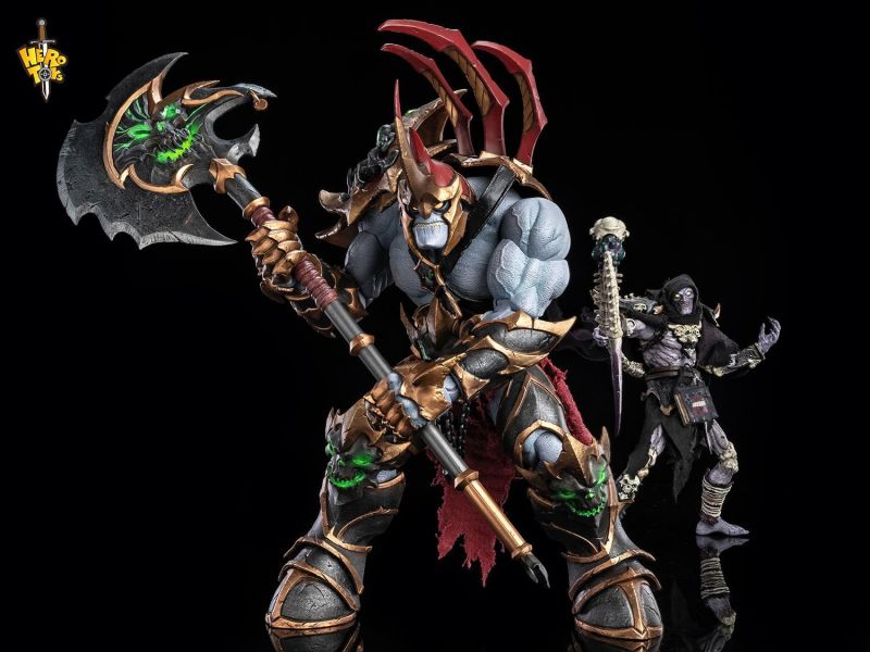 【史派克工廠】預購免運27年Q1 Hero Toys 惡魔守門人 惡魔守衛 魔獸世界 0721 Hero Toys 惡魔守門人 惡魔守衛 魔獸世界