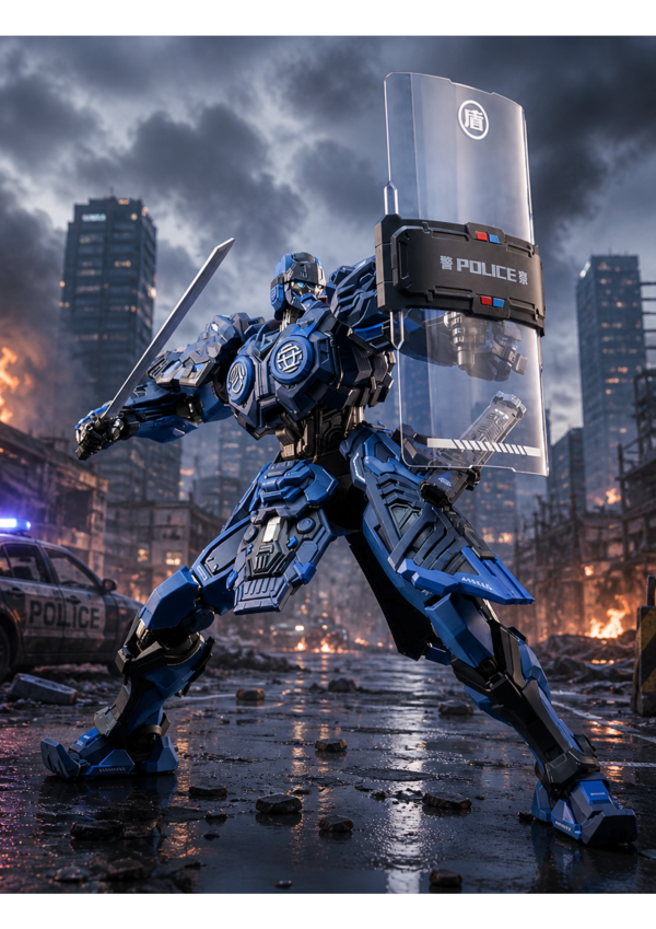 【史派克工廠】預購免運26年Q3 模壽 MOSHOWTOYS 暢玩級 長安衛 機甲 摩托車 合金成品 X0511 模壽 MOSHOWTOYS 暢玩級 長安衛 機甲 摩托車 合金成品